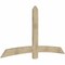 Ekena Millwork Bellingham Rough Sawn Timber Gable Bracket, Douglas Fir, 84"W x 45"H x 2"D x 6"F, 13/12 Pitch GBW084X45X0206BEL00RDF - alternate 3